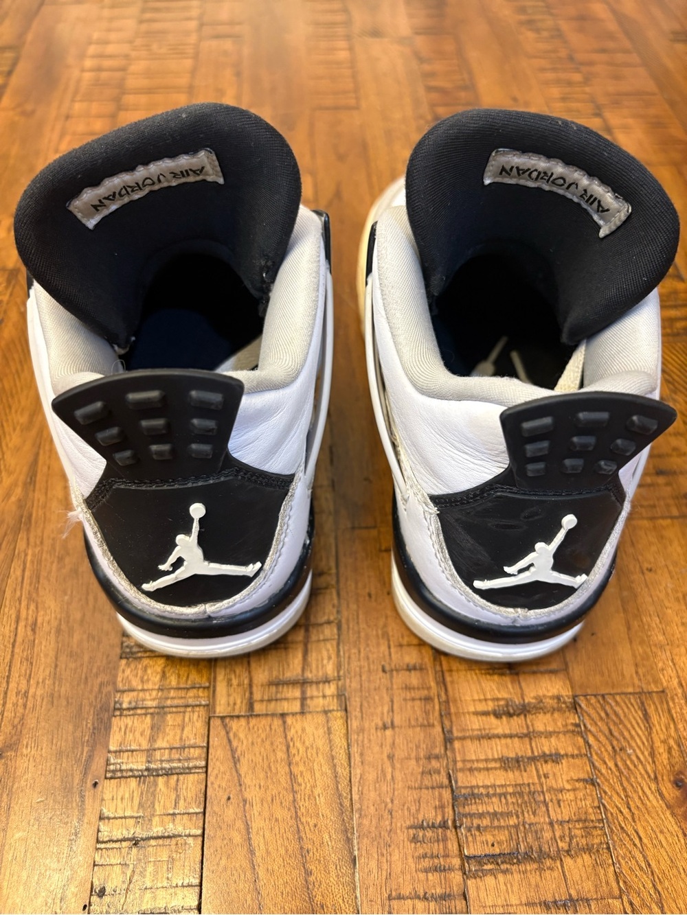 Air Jordan 4 Retro GS "Military Black" - Size 3.5Y / 5 to 5.5 Women’s - Picture 7 of 14